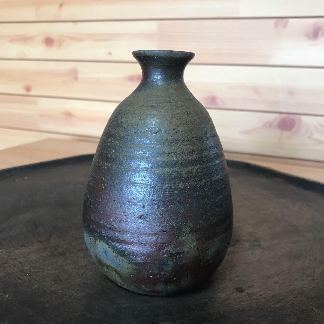古い備前焼徳利 花入.酒器.花瓶 lpGJU-m69255969858 お得通販