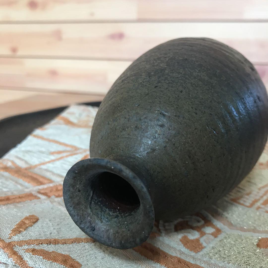古い備前焼徳利 花入.酒器.花瓶 lpGJU-m69255969858 お得通販