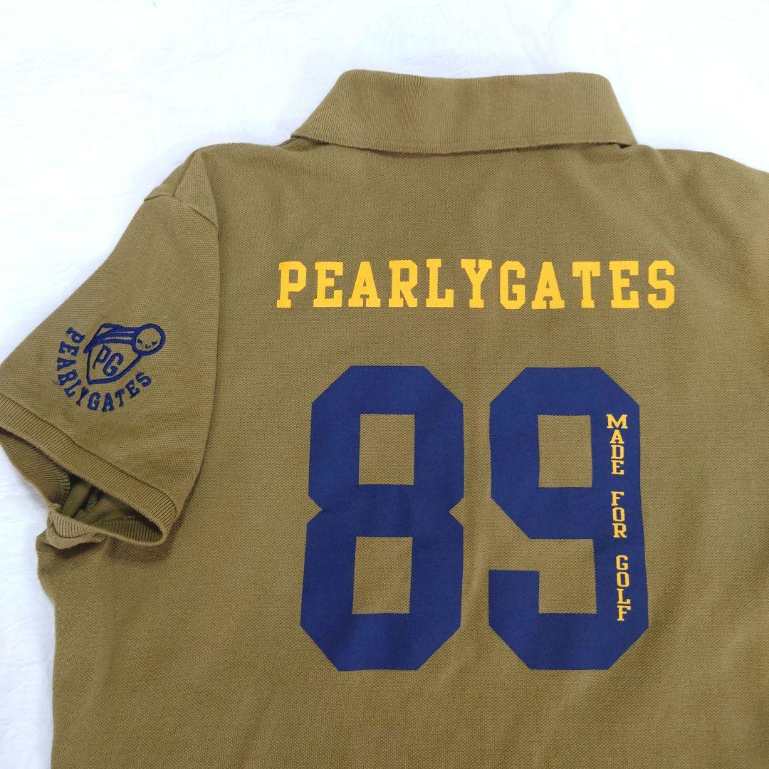 PEARLY GATES パーリーゲイツ 2 L 大きいサイズ カーキ 草色