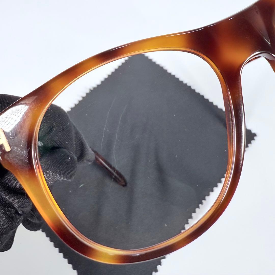 【美品】TOM FORD トムフォード　伊達メガネ　ウェリントン　ベッコウ柄眼鏡