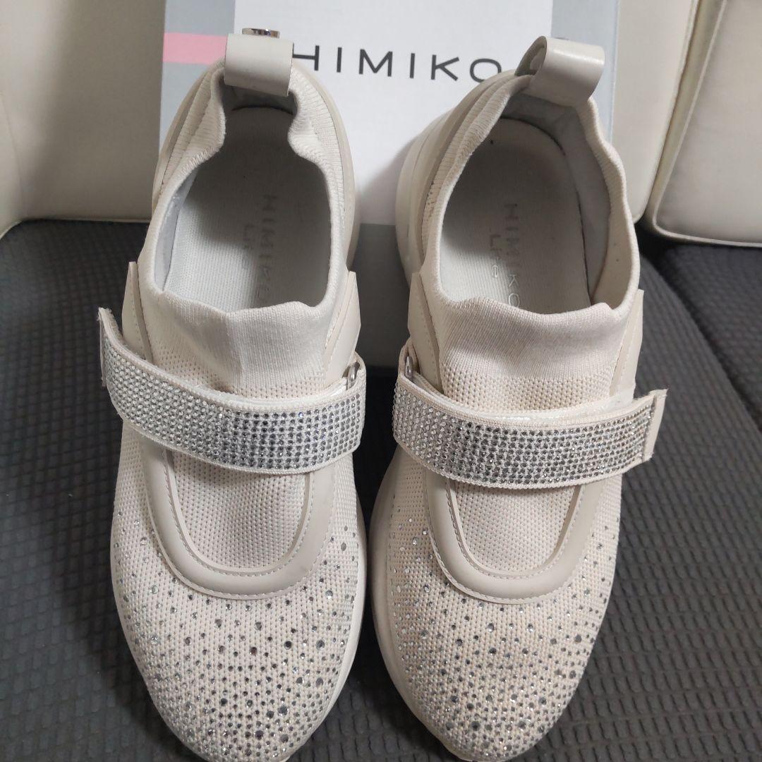 HIMIKO 卑弥呼キラキラニットベルトスニーカー