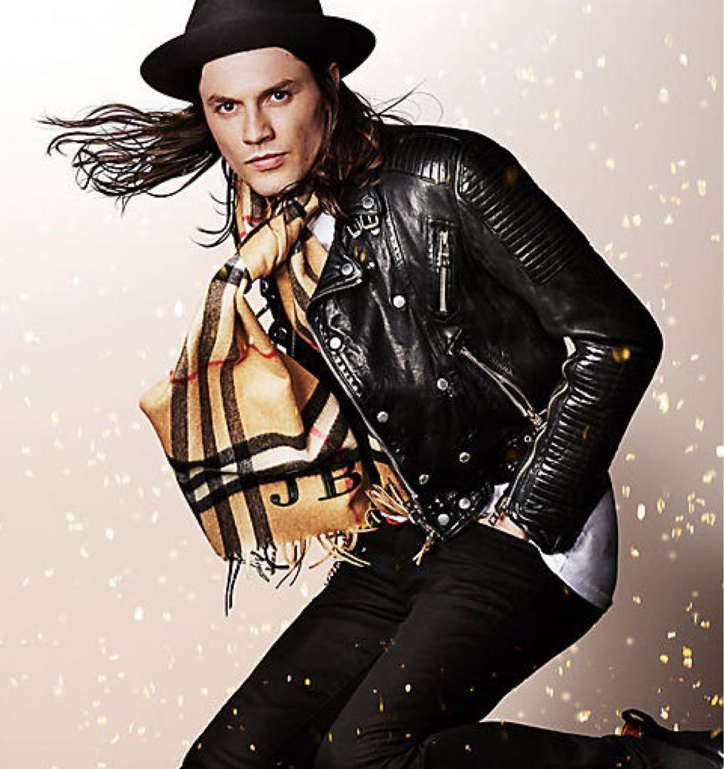 美品 BURBERRY ストレッチ素材 ライダースジャケット BURBERRY BRIT Biker Jacket ITALY製 | VOLAR