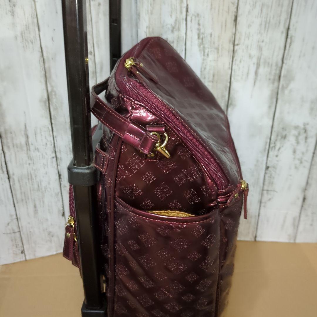 美品　スワニー　キャリーバッグ