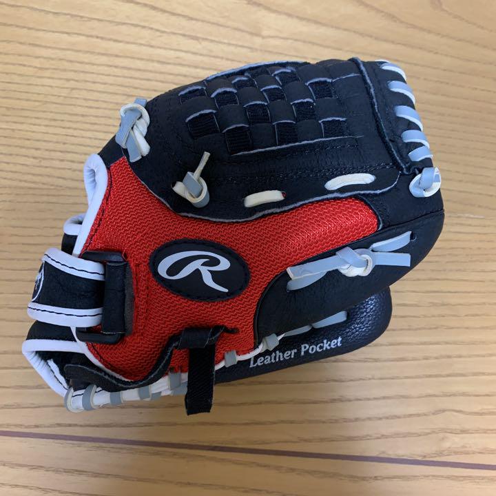 807円 【本物新品保証】 Rawlings グローブ 10.5インチ