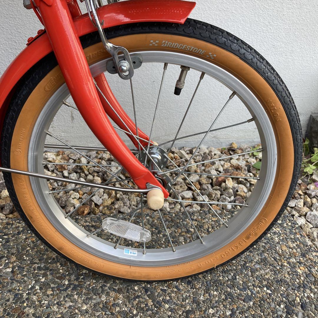子供用自転車 ブリヂストン ハッチ 16インチ HC164 HACCI キッズ