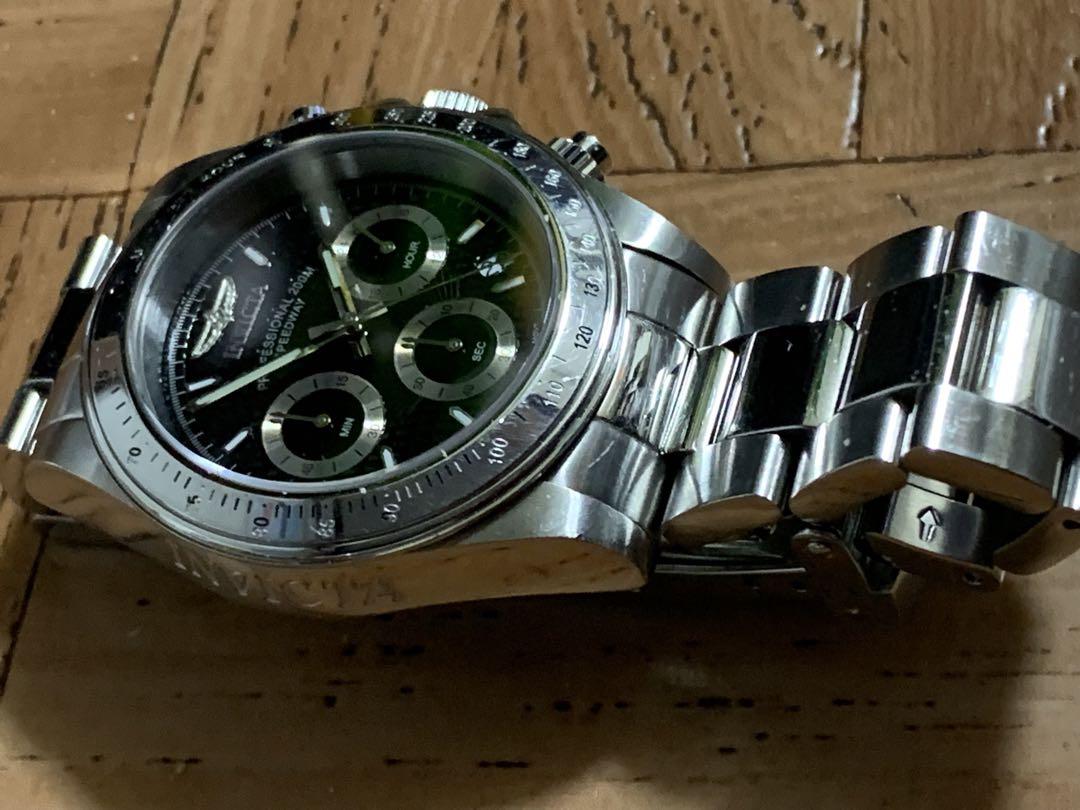 Invicta Speedway9223Men's Quartzインビクタ腕時計