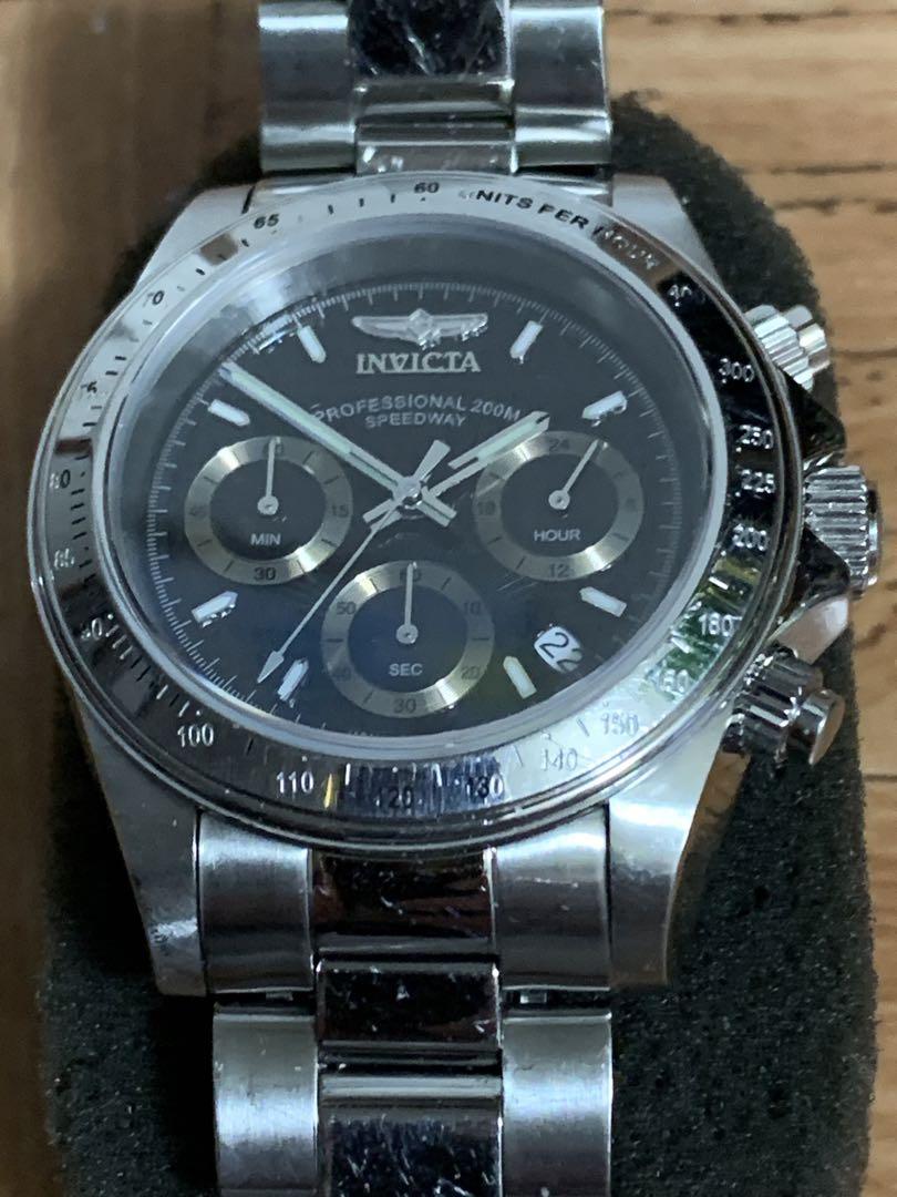Invicta Speedway9223Men's Quartzインビクタ腕時計