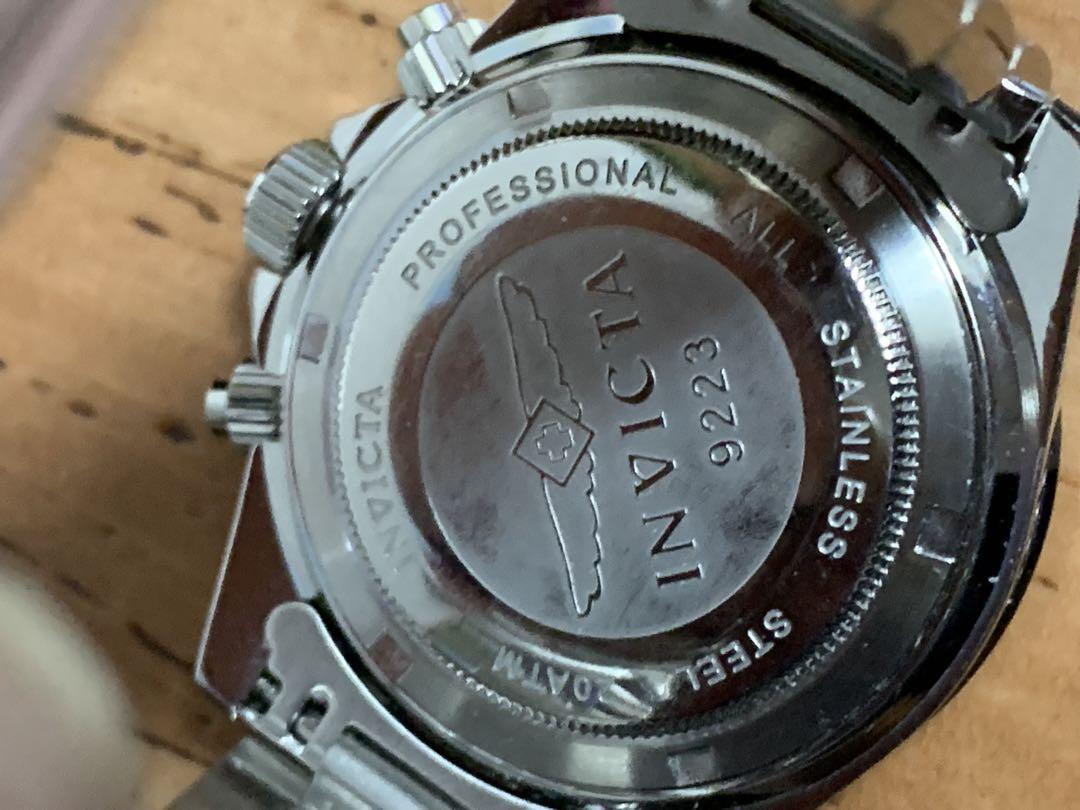 Invicta Speedway9223Men's Quartzインビクタ腕時計