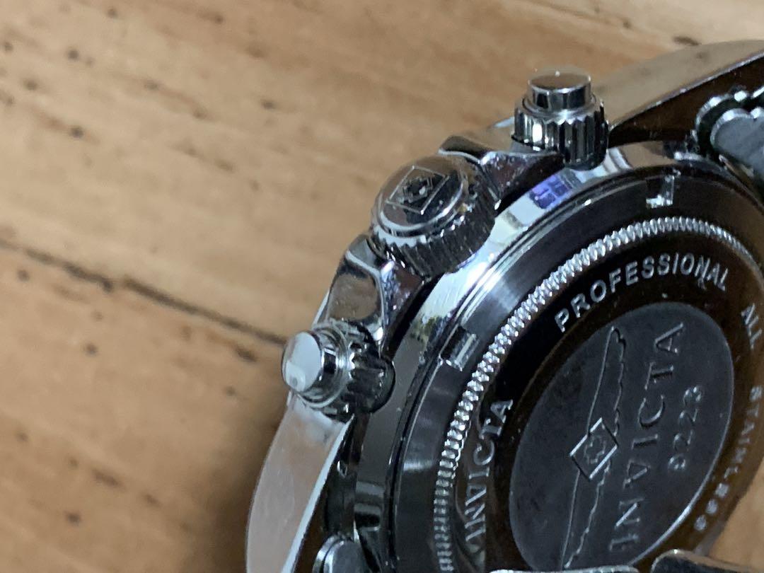 Invicta Speedway9223Men's Quartzインビクタ腕時計