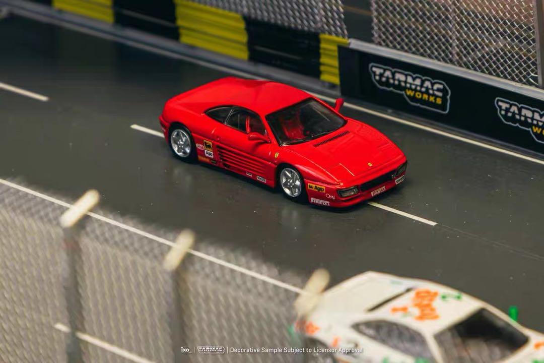 1/64 Tarmac Works フェラーリ 348 チャレンジ - メルカリ