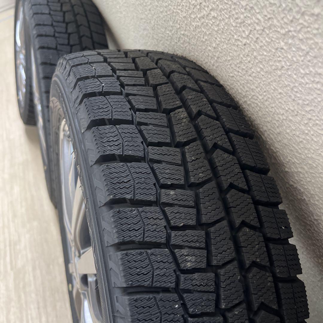 ホイールセット ダンロップ15インチ