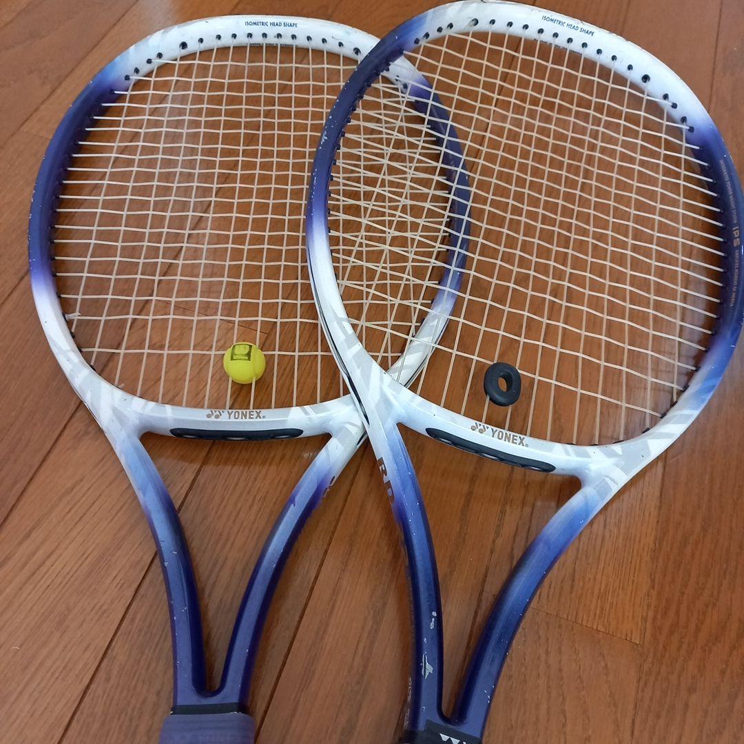 数量限定！在庫処分セール 売り切れ御免 バラ売り可】YONEX テニス 2本セット 硬式テニスラケット RD22 ラケット(硬式用)