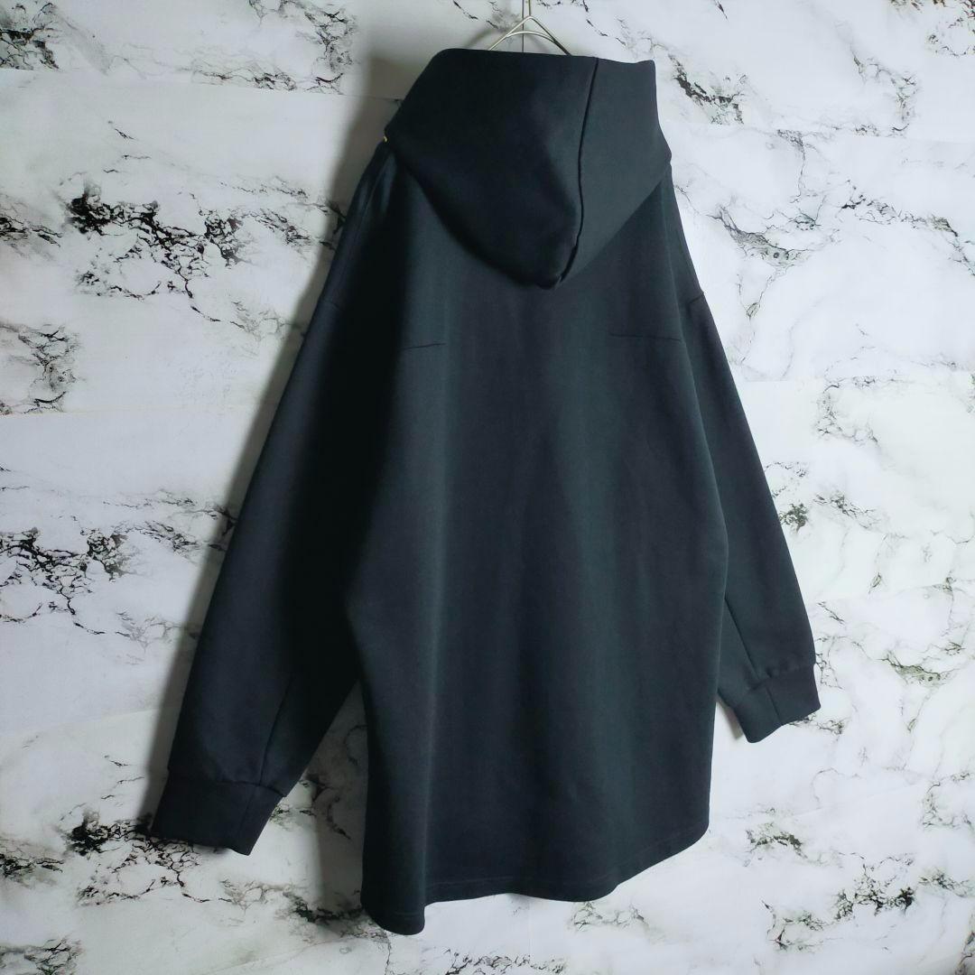 【希少デザイン】クルニ☆ハーフジップパーカー 入手困難 即完売モデル