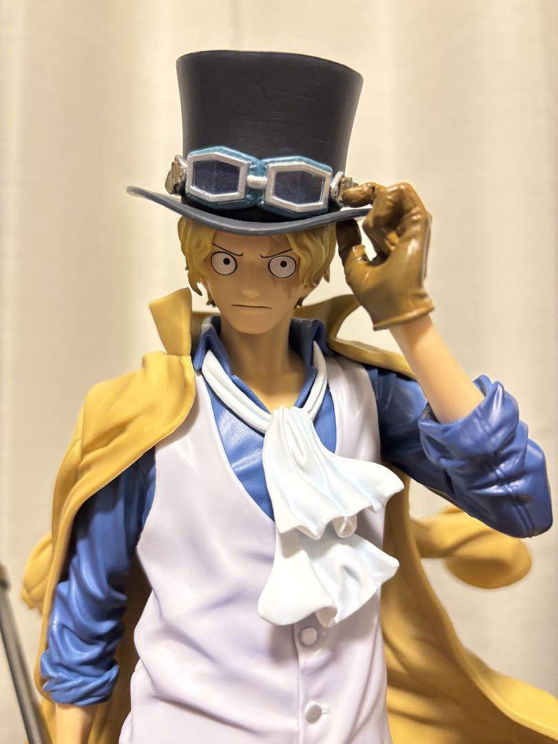 ワンピース バンプレくじPREMIUM サボ A賞 ブラシカラー