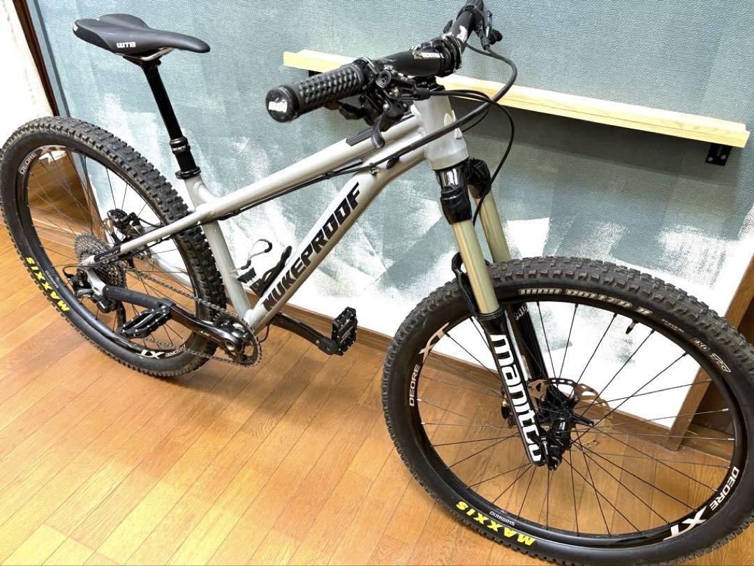 Nukeproof Scout 275年式不明 XTコンポ レンサルカーボン Nukeproof Scout 275年式不明 XTコンポ レンサルカーボン - メルカリ