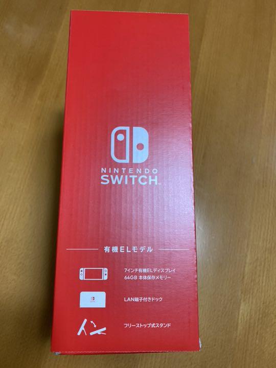 国産在庫あ 任天堂 有機ELモデル ホワイト 2p40c-m69259922631 Switch 本体 数量限定限定SALE