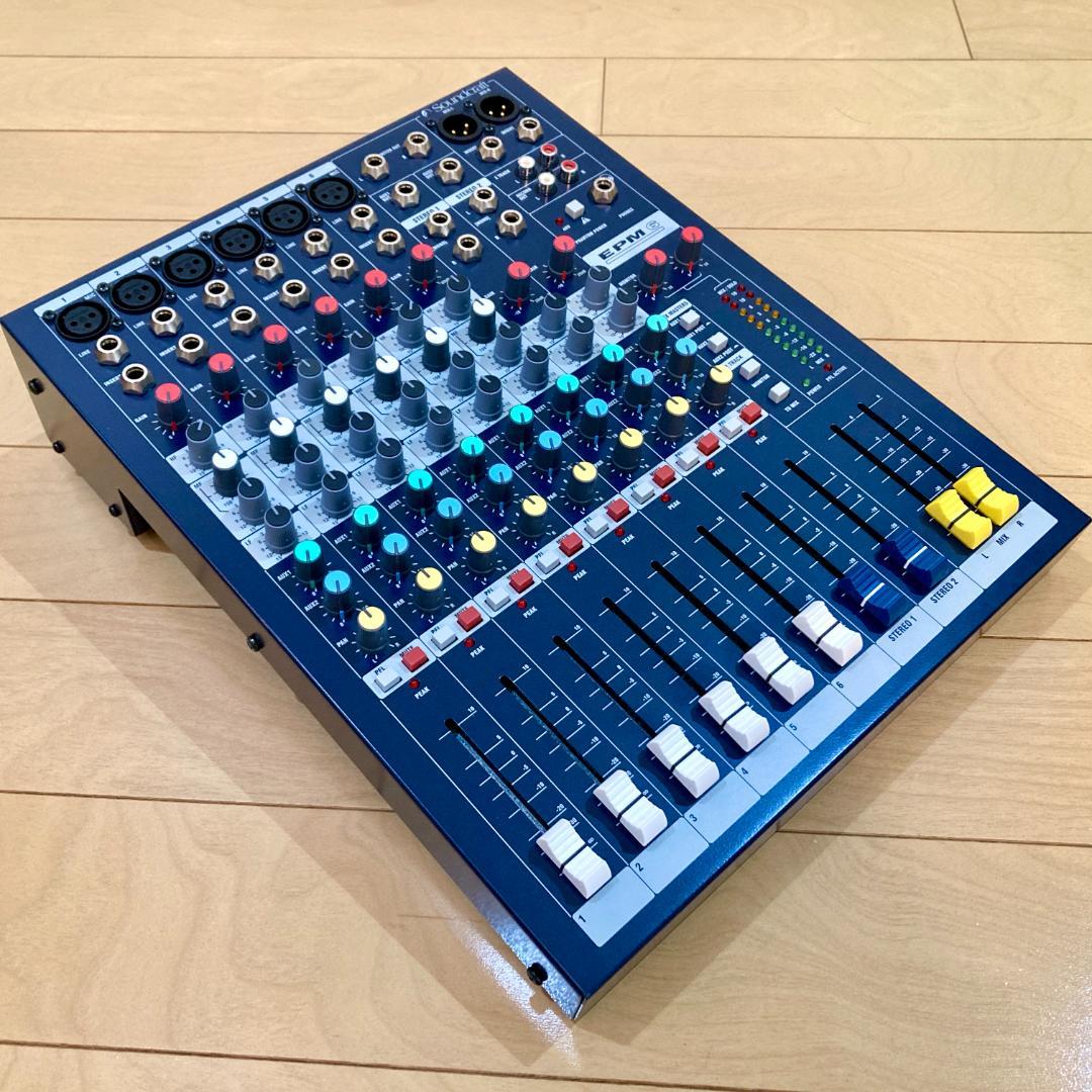 Soundcraft EPM6 アナログミキサー
