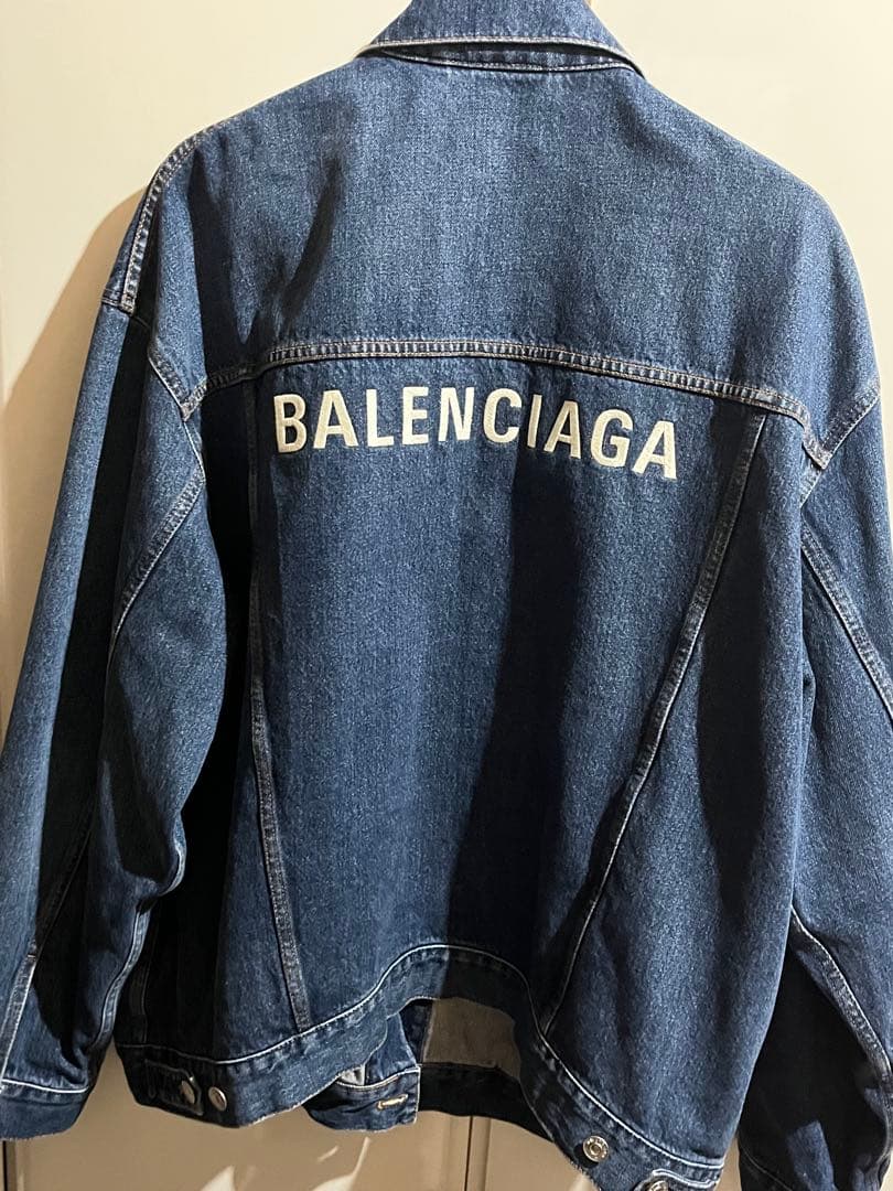 BALENCIAGA デニムジャケット 34