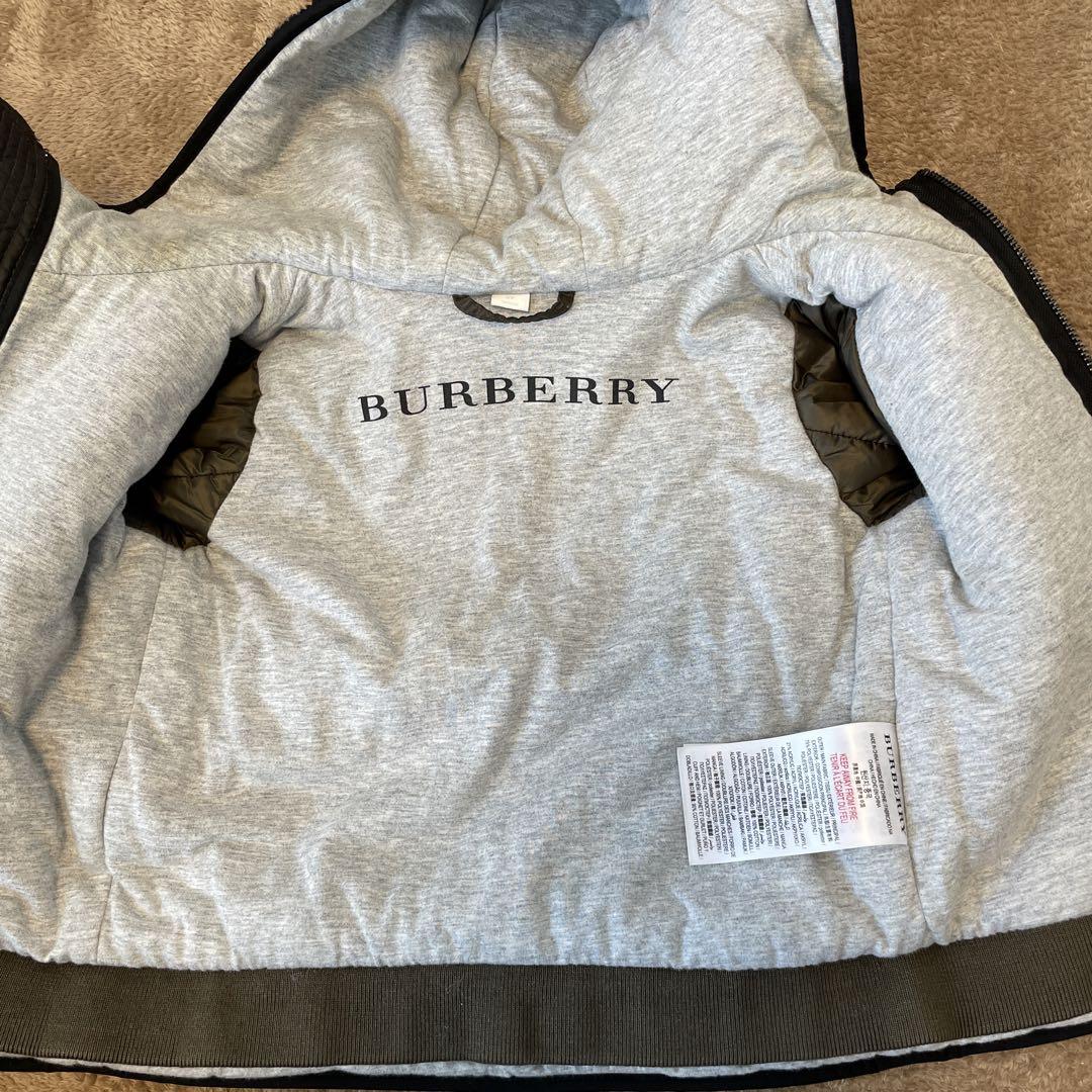 Burberry バーバリー　ダウンジャケット　92センチ　2t カーキ