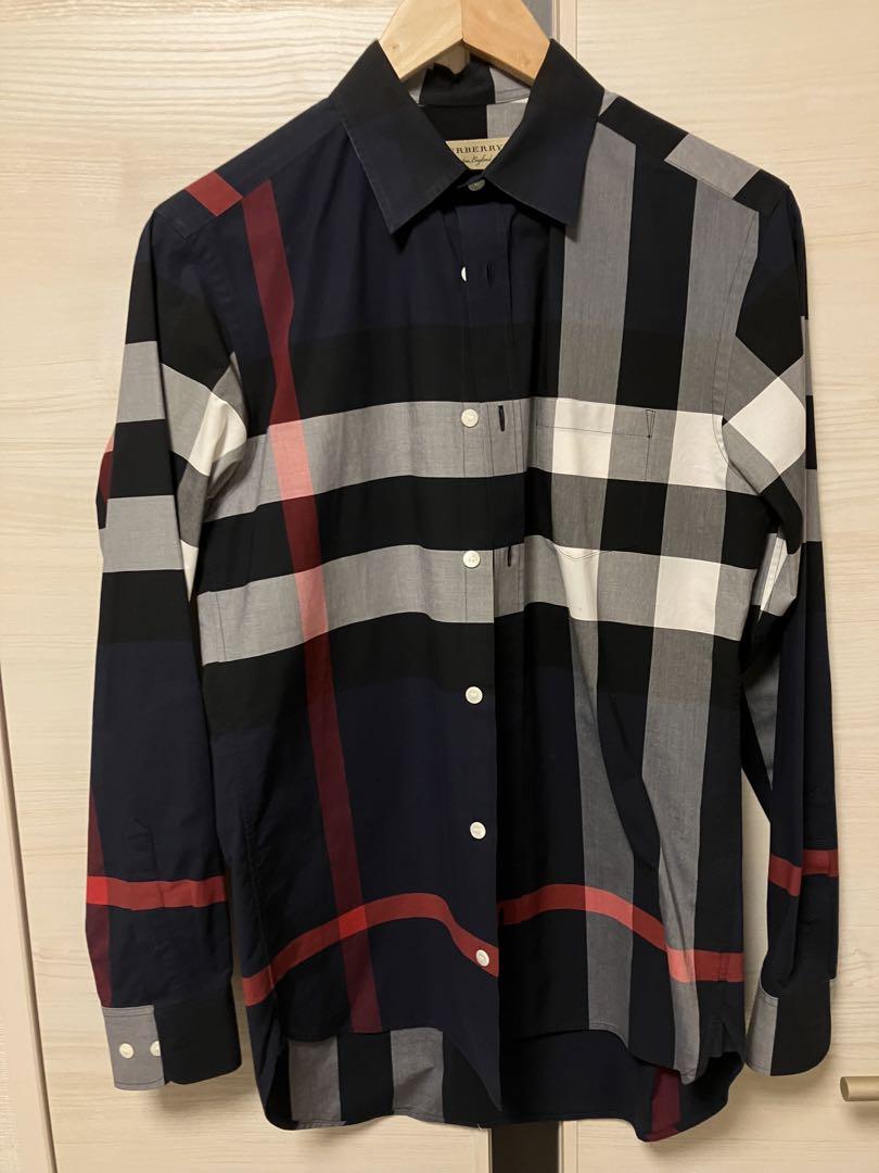 BURBERRY バーバリー カジュアルシャツ チェック ブランド BURBERRY バーバリー カジュアルシャツ チェック ブランド