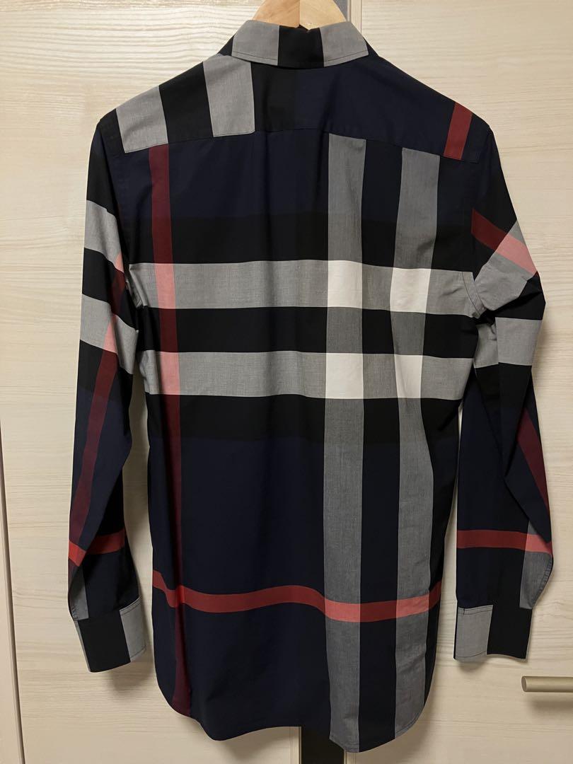 BURBERRY バーバリー カジュアルシャツ チェック ブランド BURBERRY バーバリー カジュアルシャツ チェック ブランド