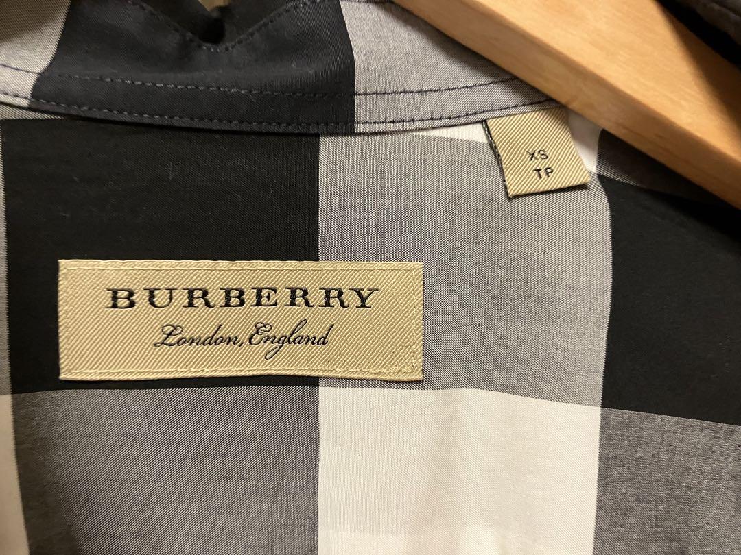 BURBERRY バーバリー カジュアルシャツ チェック ブランド BURBERRY バーバリー カジュアルシャツ チェック ブランド