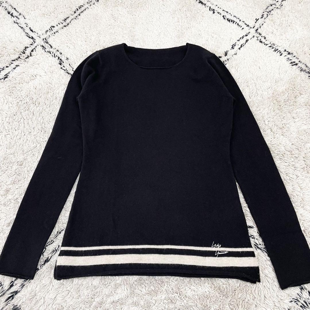 美品 ヤウジヤマモト カシミヤ100% ニット サイズ2