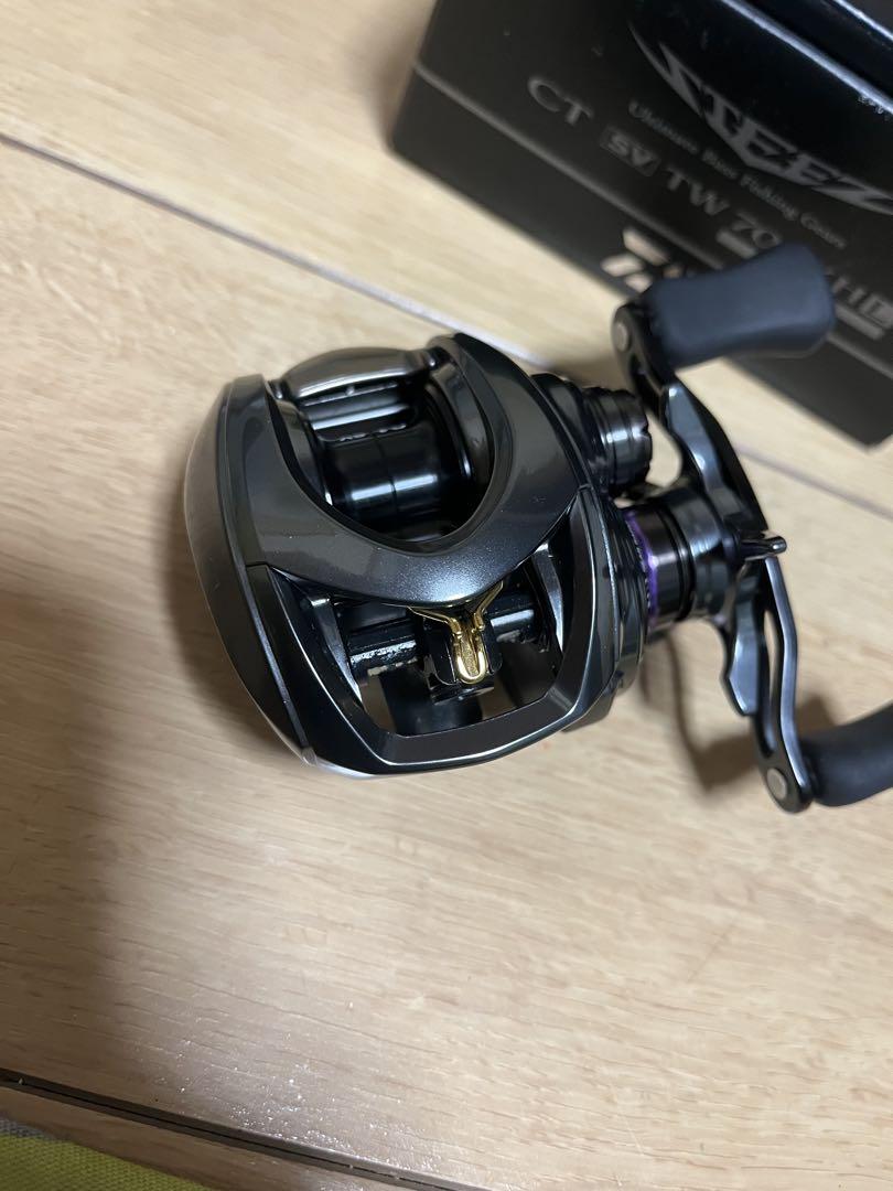 ダイワ　スティーズCT STEEZ CT SV TW 700XHL 超美品