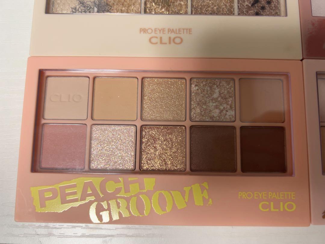 CLIO クリオ プロアイパレットアイシャドウパレットセット　7色セット 全色徹底比較】CLIO（クリオ）PRO EYE PALETTE全7色【使い方解説
