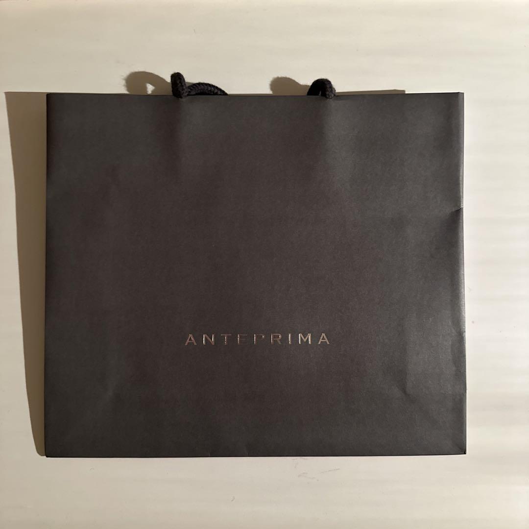 ☆未使用☆ANTEPRIMA ペルラグリッター　オーロラホワイトミニアトゥーラ