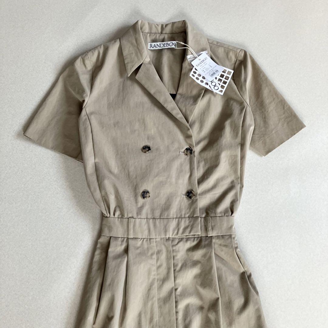 【RANDEBOO】double jumpsuit オールインワン