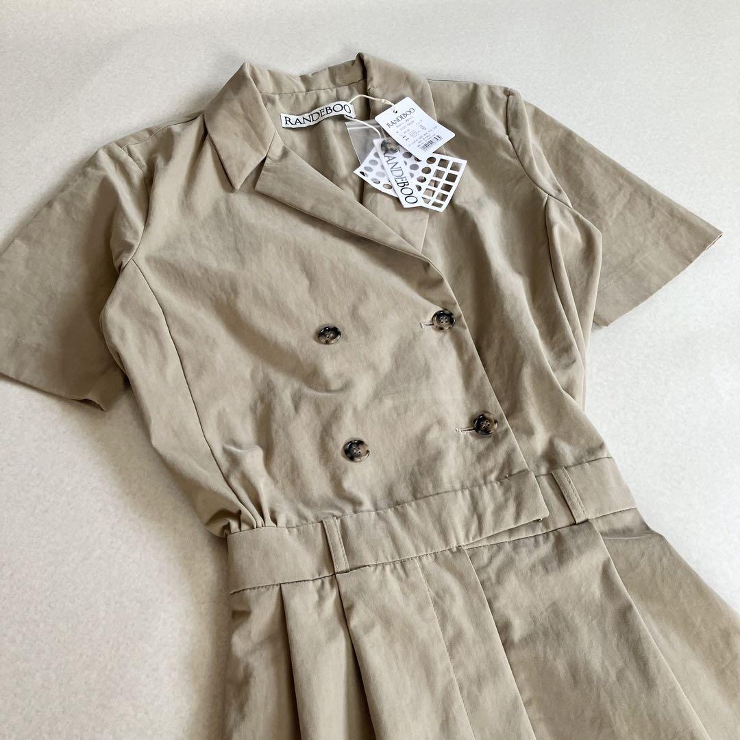 【RANDEBOO】double jumpsuit オールインワン