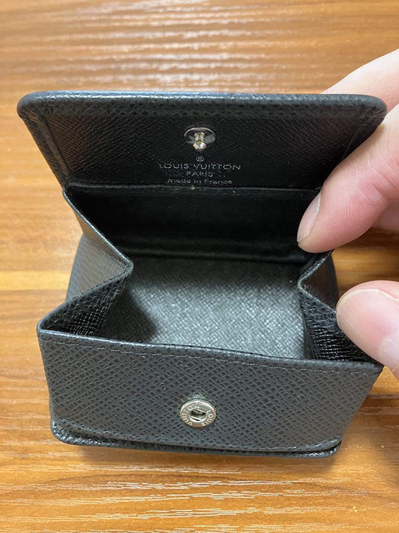 LOUIS VUITTON エピレザー コインケース ルイヴィトンエキゾチックレザー ジッピーコインパース 白