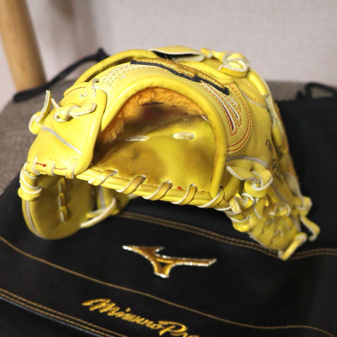 軟式ミズノプロオーダー 投手用グラブ