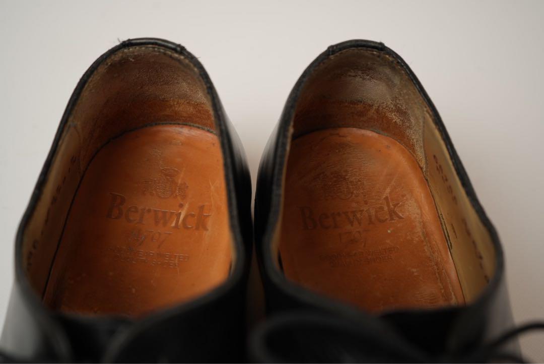 Berwick バーウィック　UK7 ホールカット　ブラック