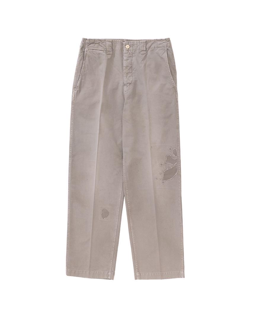 visvim WIDE CHINO PANTS CRASH サイズ3