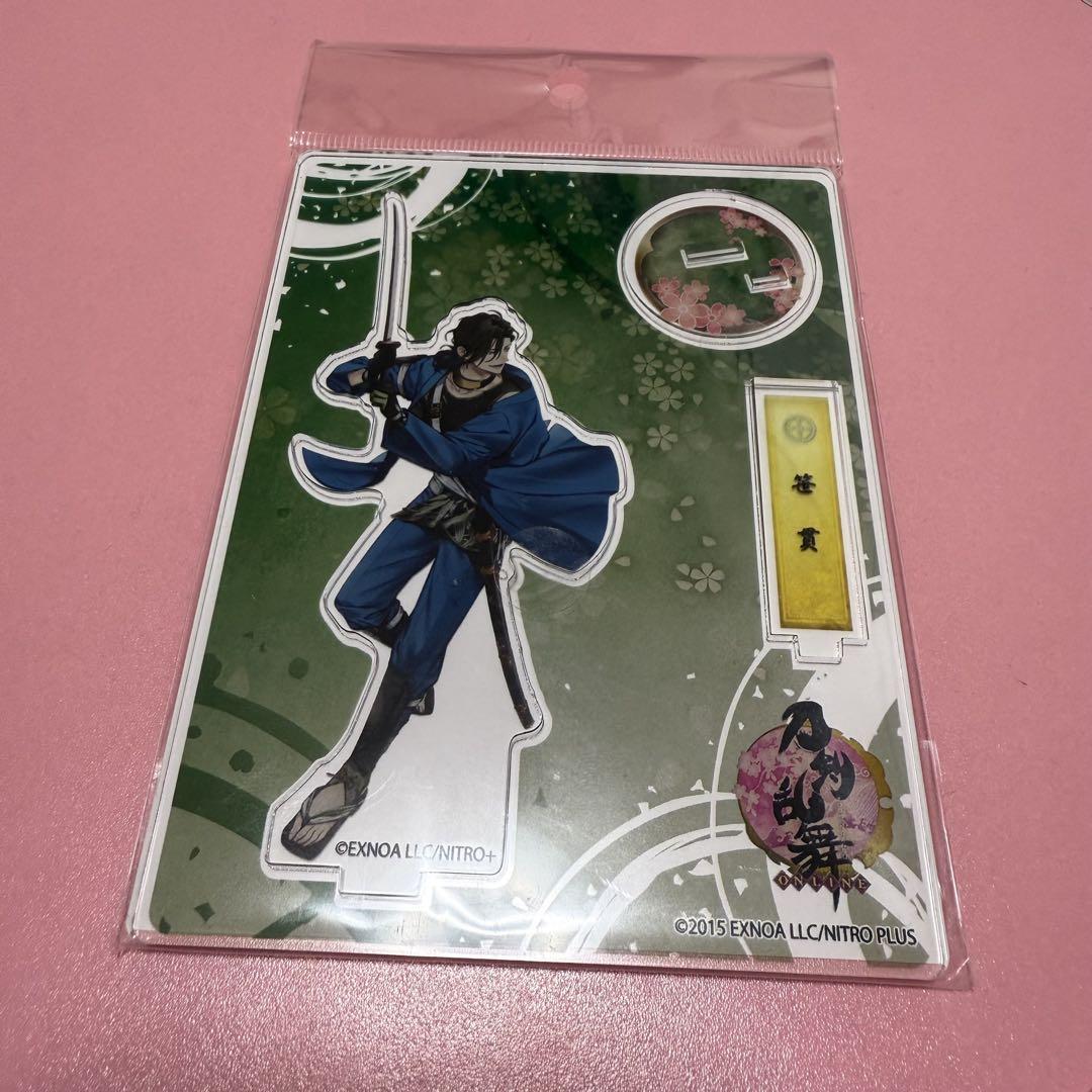刀剣乱舞ONLINE アクリルフィギュア 101 :笹貫
