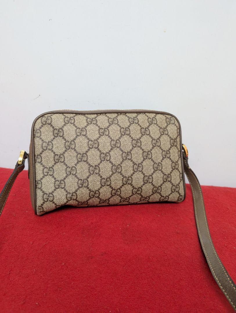 美品 極上！gucci ショルダーバッグ ポシェット シェリーライン 廃盤 レア 美品 極上！gucci シェリーライン ショルダーバッグ ポシェット