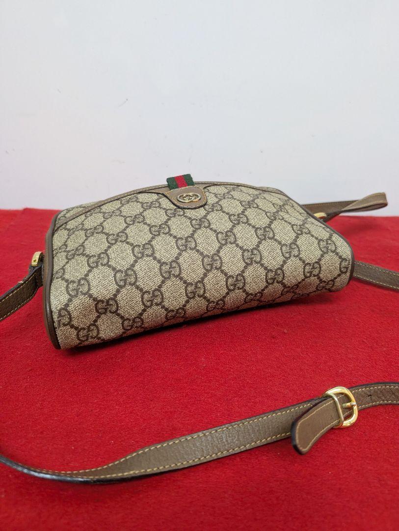 美品 極上！gucci シェリーライン ショルダーバッグ ポシェット