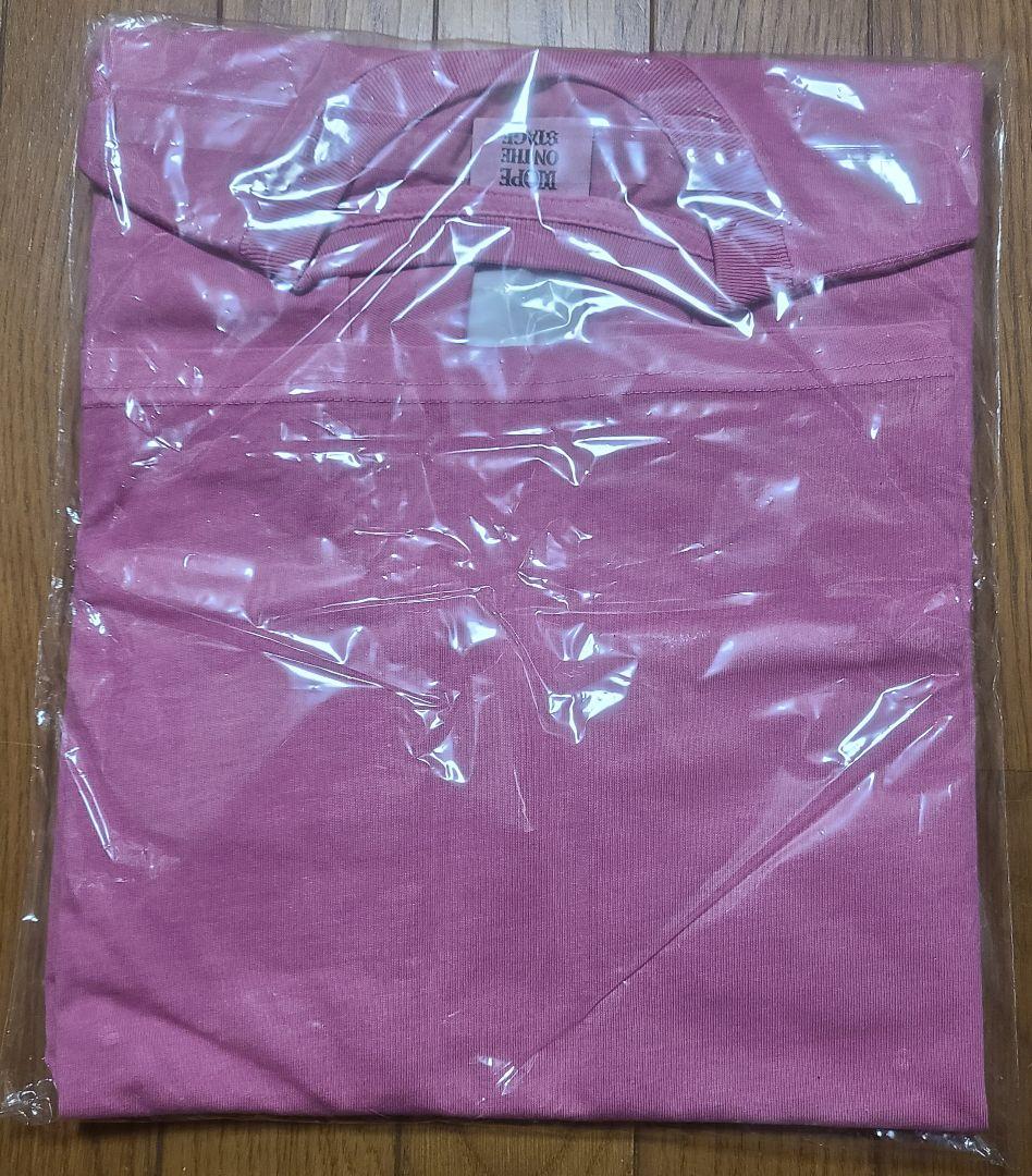 HOPE ON THE STAGE Tシャツピンク　j-hope ホビ Ｍサイズ HOPE ON THE STAGE Tシャツピンク j-hope ホビ Mサイズ - メルカリ