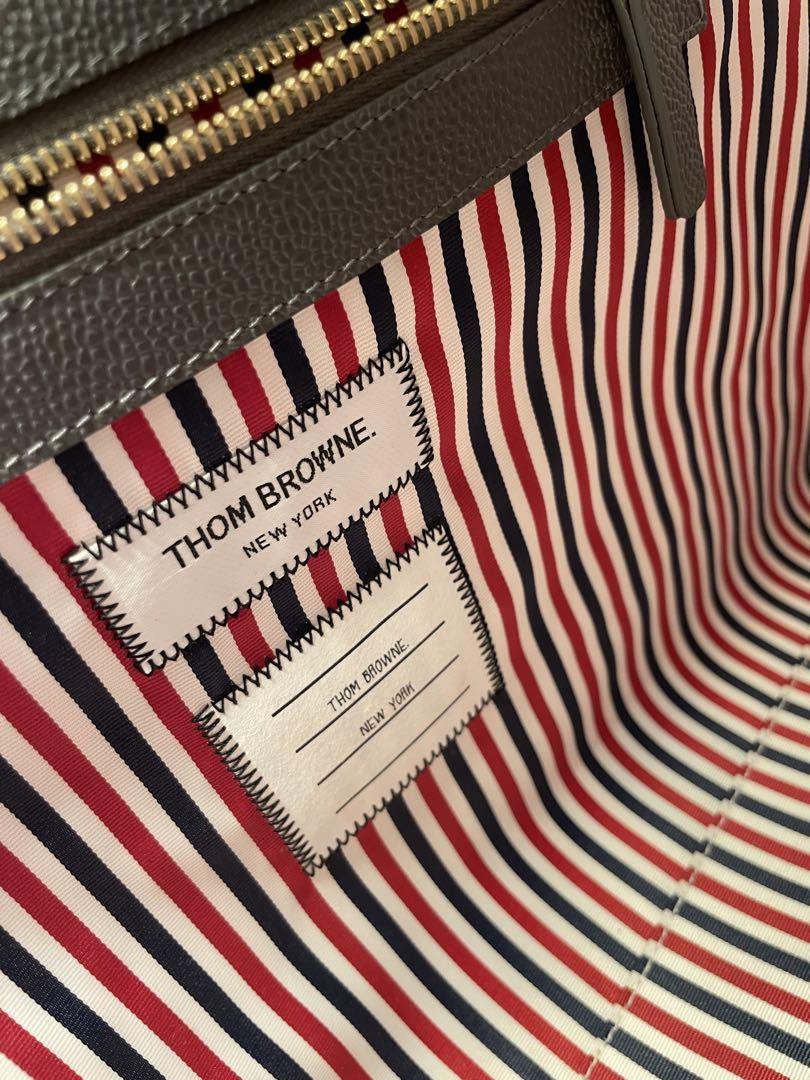 【お値下げ⭕️】THOM BROWNE トートバッグ