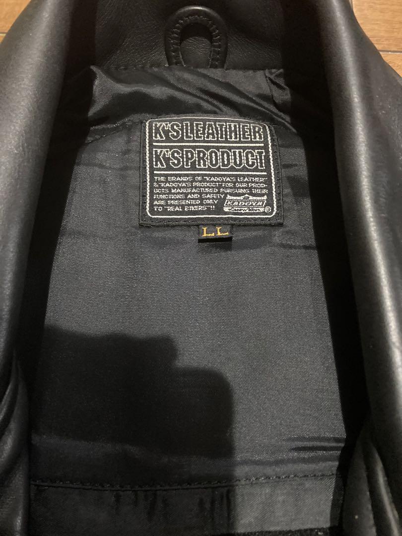 By カドヤ　Harley Davidson レザージャケット LL