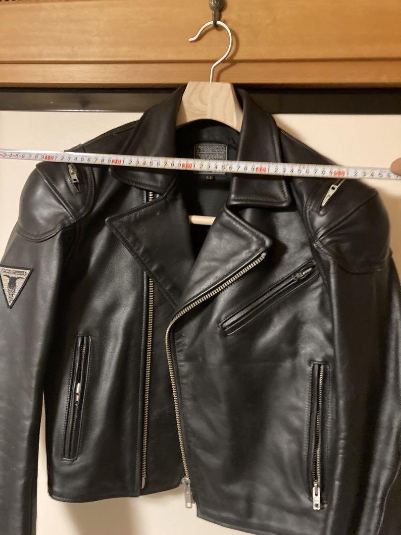 By カドヤ　Harley Davidson レザージャケット LL