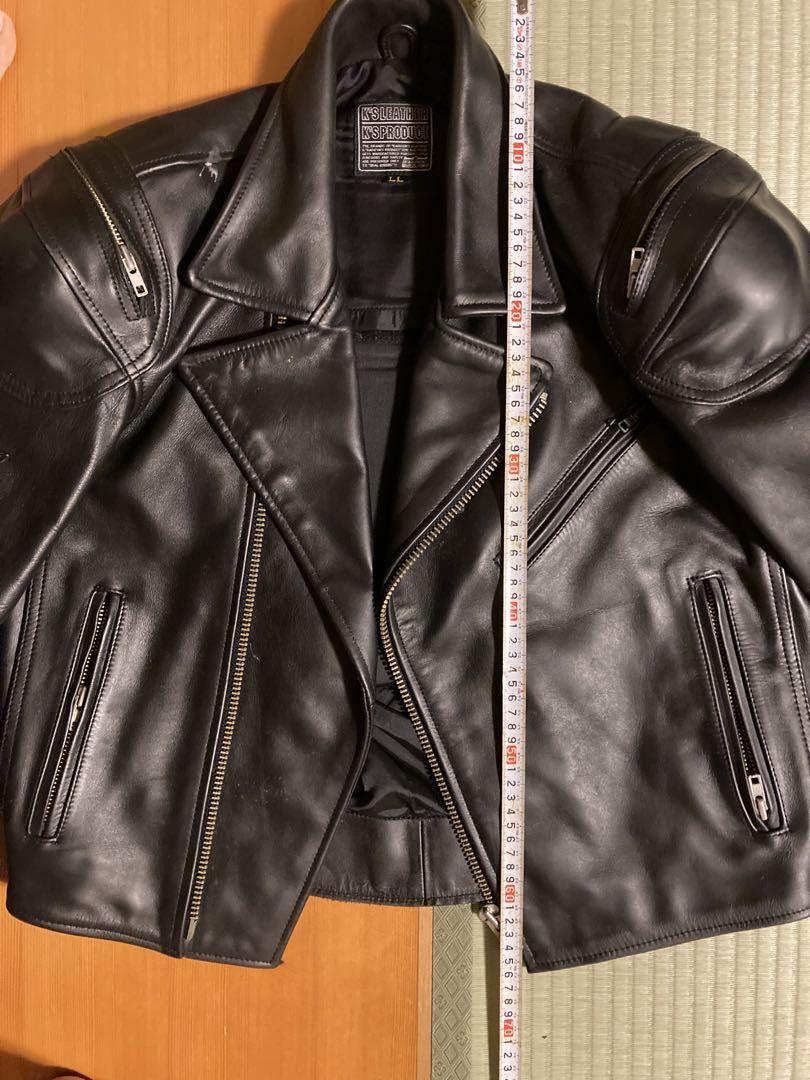 By カドヤ　Harley Davidson レザージャケット LL