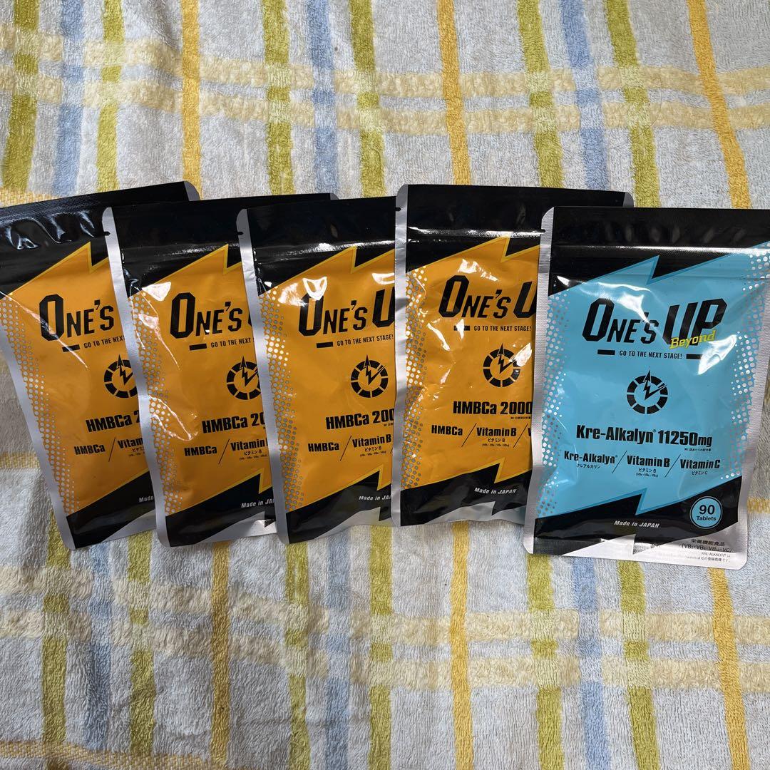 ワンズアップ One's UP サプリメント2種＋DVD6枚フルセット＋