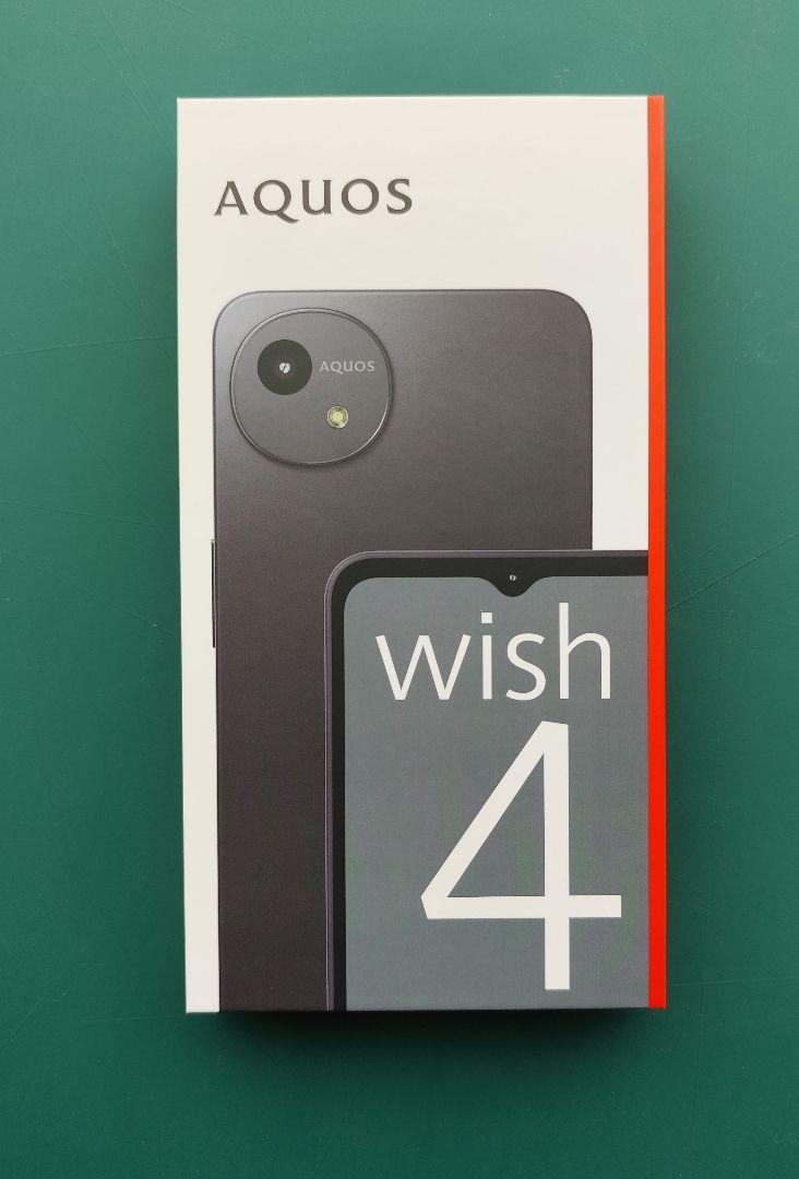【新品未使用】 AQUOS wish4