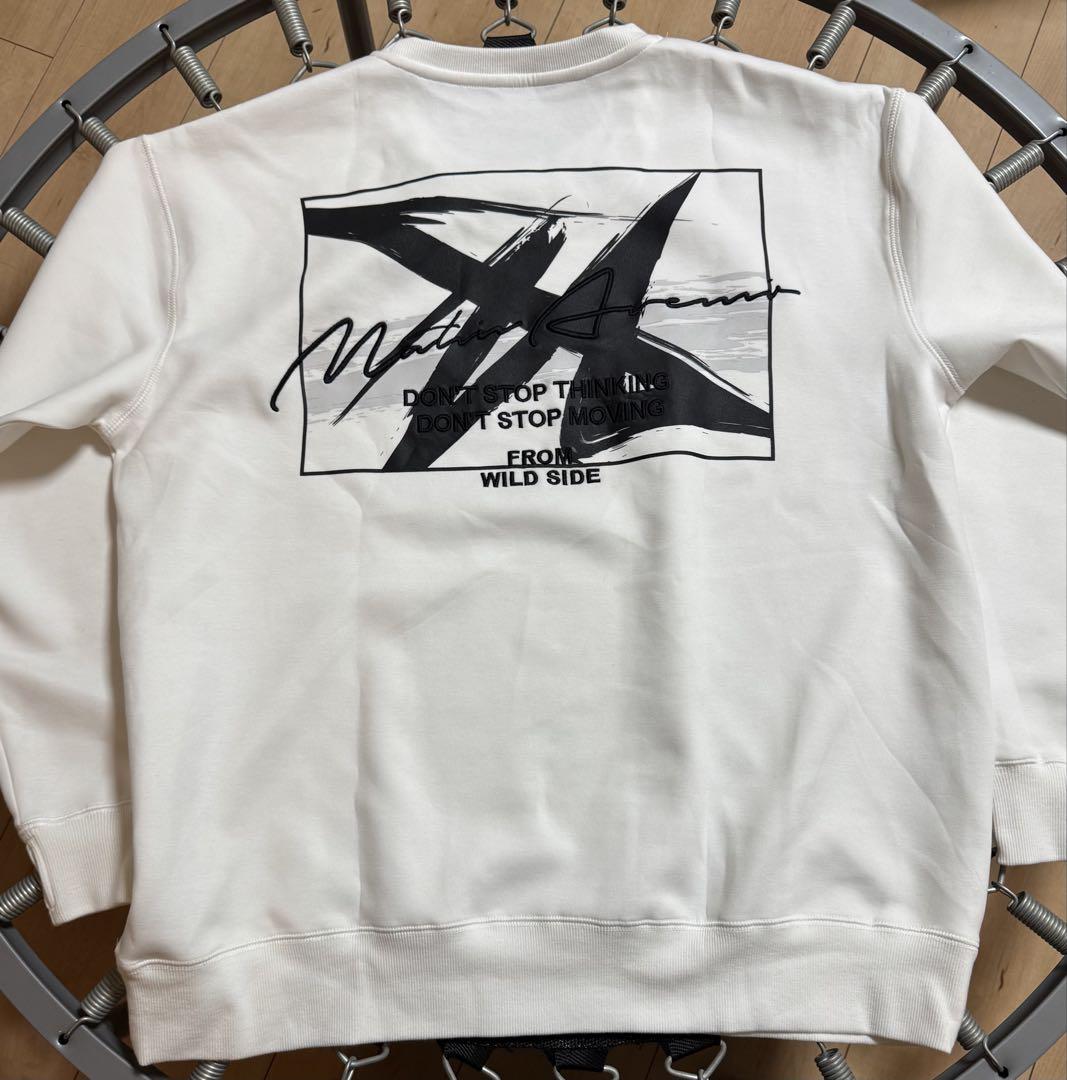Matinavenir トレーナー朝倉未来ホワイトXL