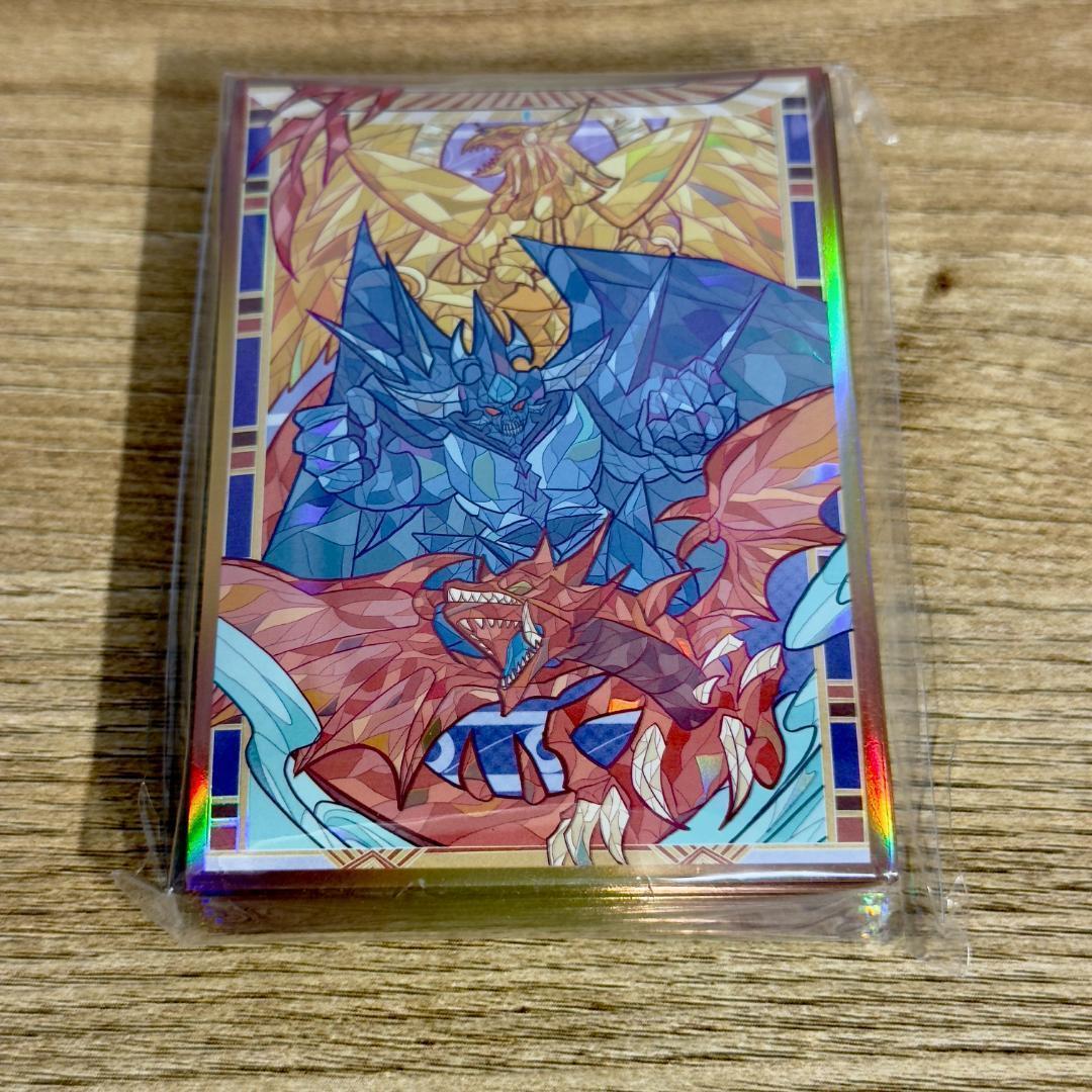 オシリスの天空竜　スリーブ オシリスの天空龍 スリーブ 日本選手権 遊戯王OCG デュエル