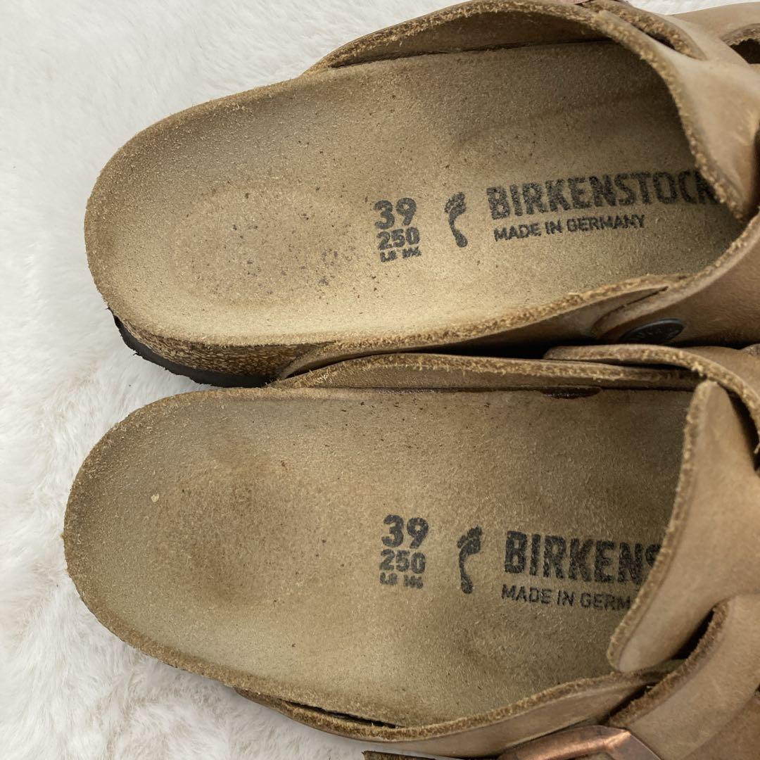❤️良品❤️ビルケンシュトック ボストン 25 サボサンダル ブラウン Boston