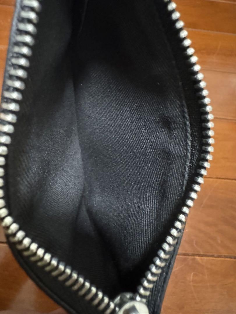 Maison Margiela レザーフラグメントケース ミニウォレット